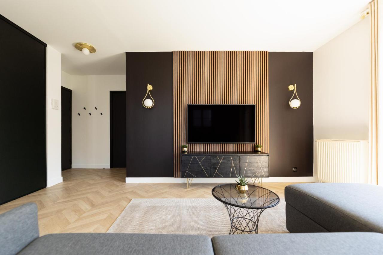 שסי Superbe Appartement A 8 Minutes En Voiture De Disneyland Paris #20 מראה חיצוני תמונה
